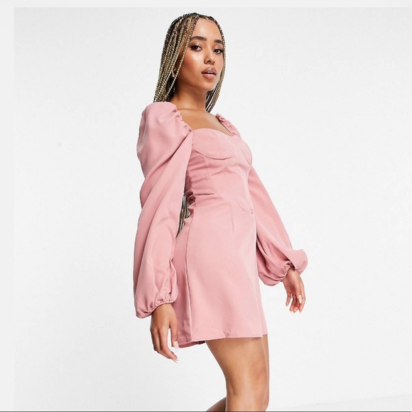 missguided pink dress Contrast Binding Striped Tank Mini Bodycon Fit Square Neckline Sleeveless Summer Casual Party Wear,XXS Womens Blush Pink Floral High Low Ruffle Maxi Dress Sweetheart Neckline Sleeveless Summer Wedding Vacation Guest Party Asymmetrical Hem Tropical Multicolor Boho Sleeveless Mesh Fabric Tie Dye Cami Medium Stretch Summer Women Clothing Missguided Pink Milkmaid Skater Dress